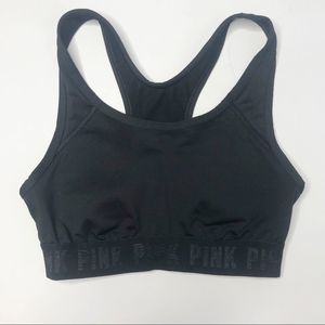Victoria’s Secret PINK sports bra black